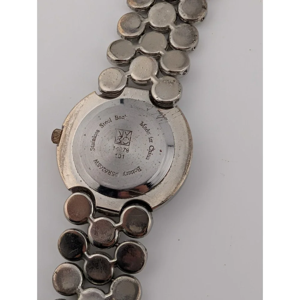NY&C Watch Women 30mm Silver‎ Case 6.5